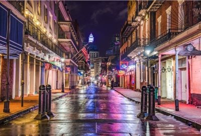 New Orleans Luggage Storage